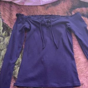 Off the shoulder top